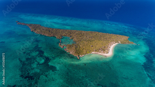 kwale island, zanzibar achipelago
