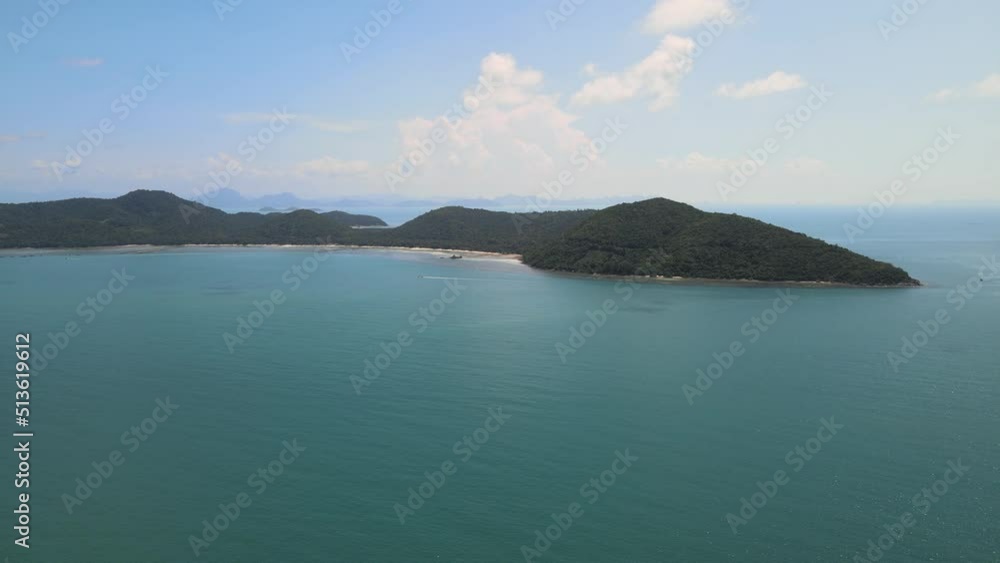 Aerial views of Koh Samui, Thailand Aerial views of Koh Samui, Thailand