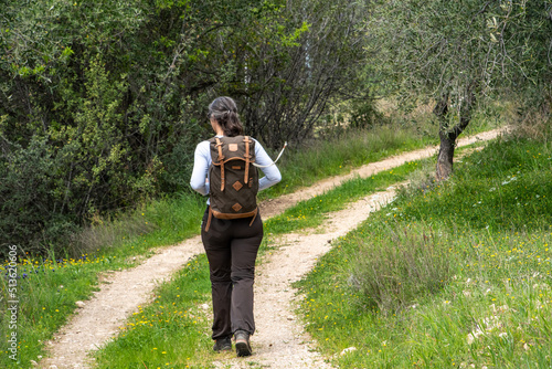 Hiking the famous Nature Trail Mergoli Vignanotica, Gargano Peninsula photo