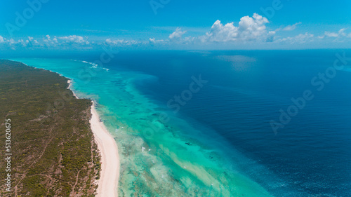 Matemwe coastline  Zanzibar