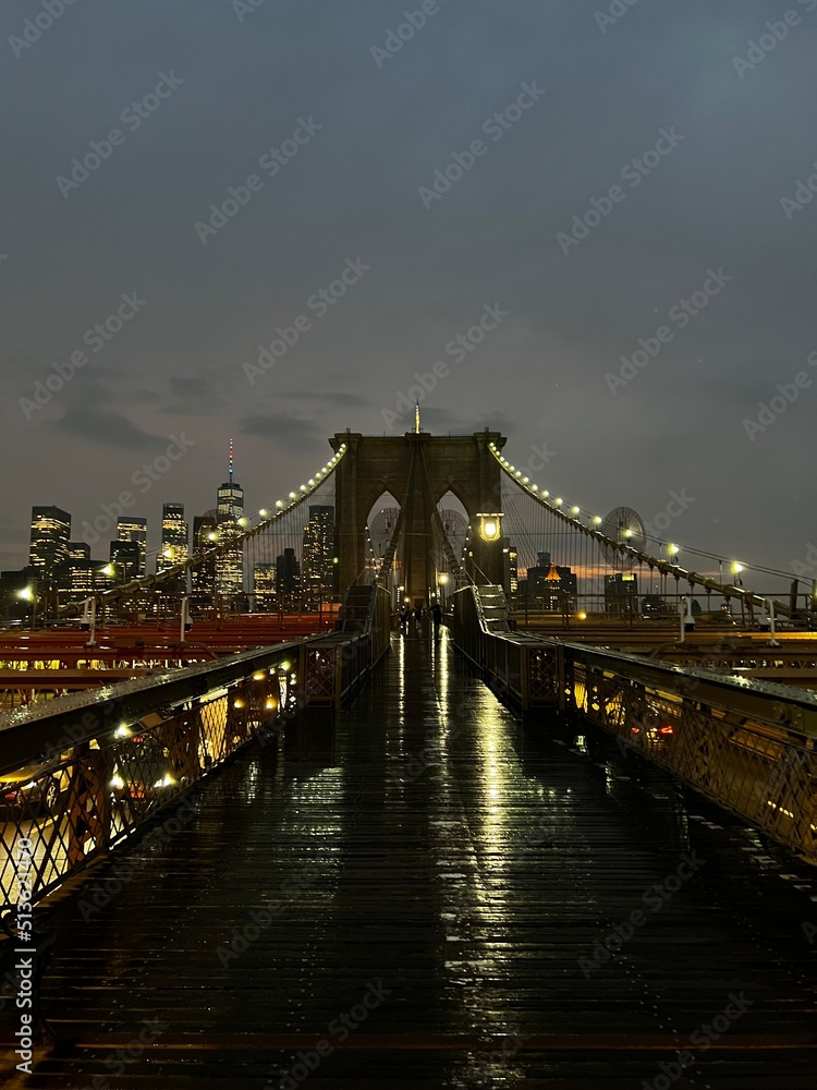 Obraz premium brooklyn bridge 