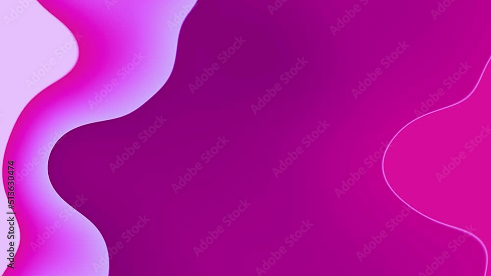 Morphing pink gradient shapes on purple background. Blurred creative poster. Abstract fluid animation. Futuristic summer layout. Web design and digital art template. Waves of space sea motion concept Morphing pink gradient shapes on purple background. Blurred creative poster. Abstract fluid animation. Futuristic summer layout. Web design and digital art template. Waves of space sea motion concept