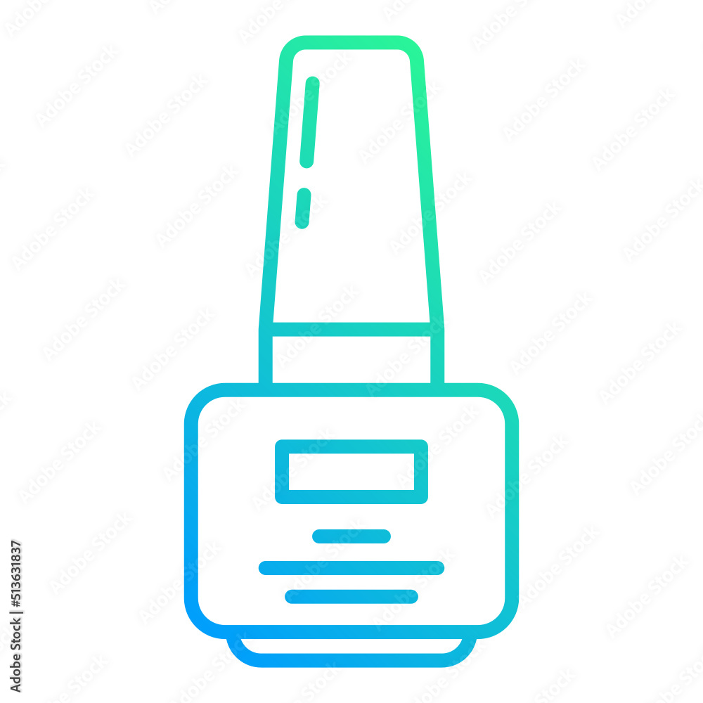 nail polish icon with transparent background nail polish icon with transparent background