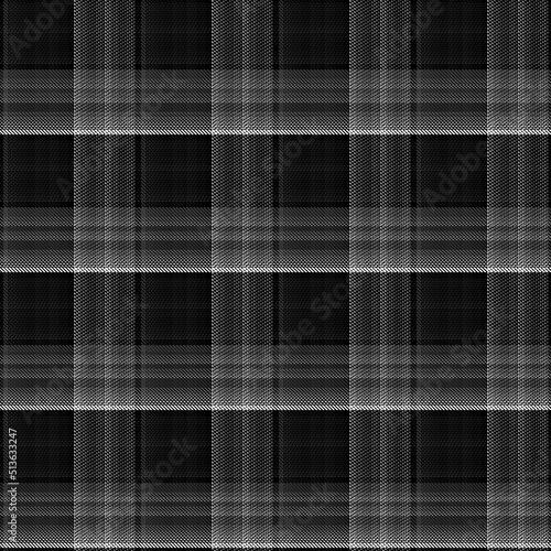 Plaid pattern vector in green navy blue, red, white. Seamless texture tartan check dark background graphic for flannel shirt, throw, blanket, other modern spring autumn winter fashion textile design