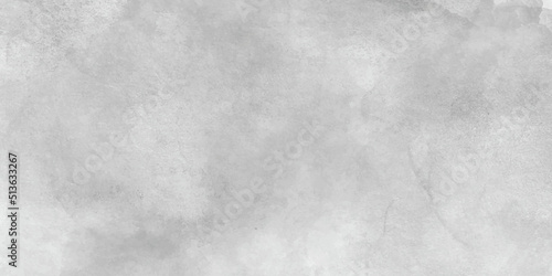 White stucco wall background. White painted cement wall texture. Abstract grunge gray cement texture background. White cement wall texture for interior design. Copy space for add text. Loft style.