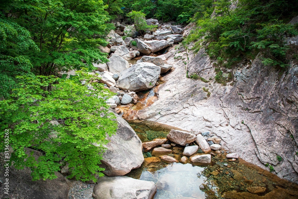 천불동계곡 천불동계곡