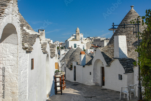 アルベロベッロの世界遺産のおしゃれな街並み