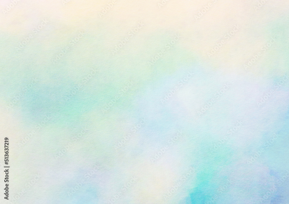 Rendered watercolor background