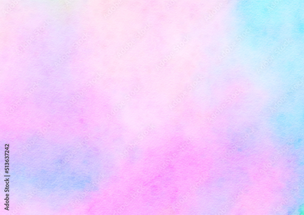 Rendered watercolor background Rendered watercolor background