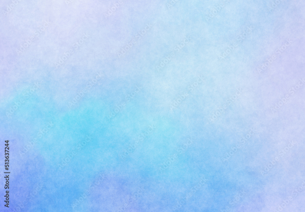 Rendered watercolor background Rendered watercolor background