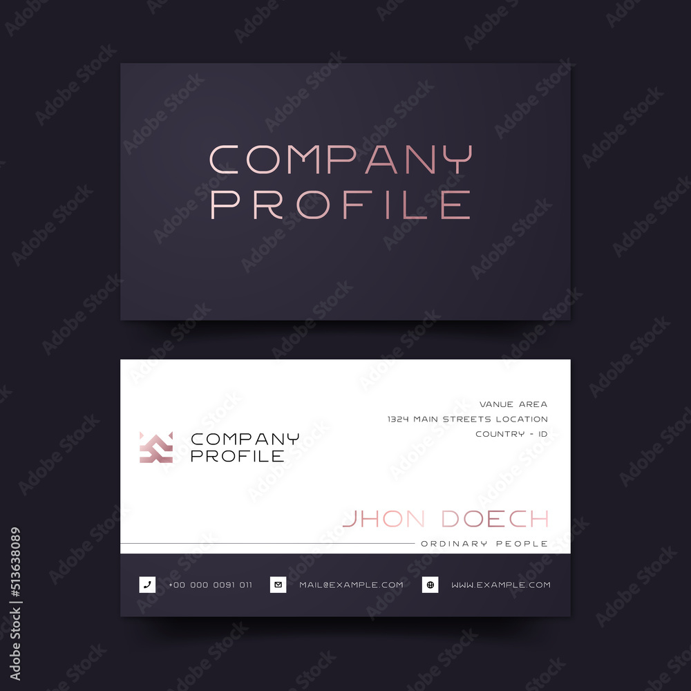 Luxury Business Card Template