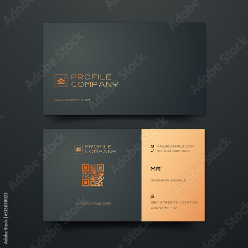 Luxury Business Card Template