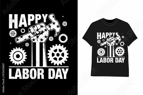 Labor day t shirt design