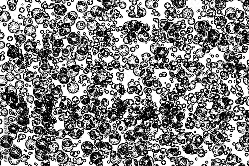 Rough vector background, abstract texture, shades of gray