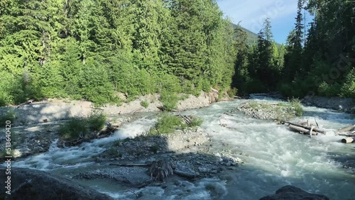 Fitzsimmons Creek - Whistler - British Columbia - Canada - Summer 2022 photo