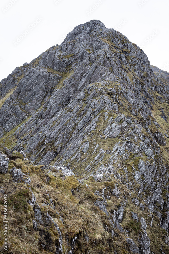 Hiking the Forcan Ridge in the Highlands of Scotland Hiking the Forcan Ridge in the Highlands of Scotland