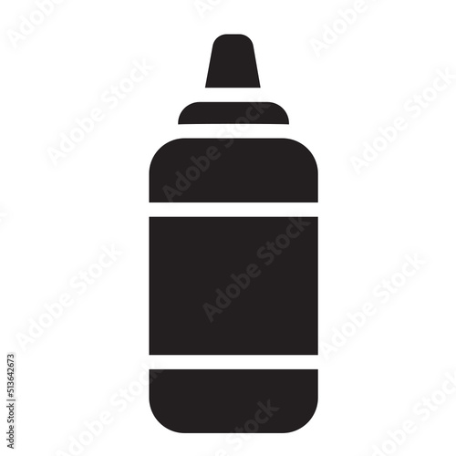 ketchup glyph icon