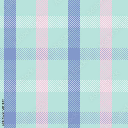 Plaid seamless vector pattern.