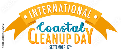 International Coastal Cleanup Day Banner