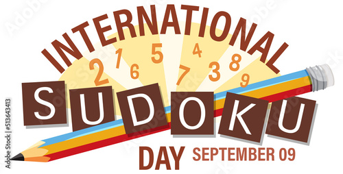 International Sudoku Day Banner Design