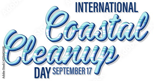 International Coastal Cleanup Day Banner Design