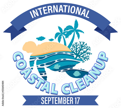 International Coastal Cleanup Day Banner Design