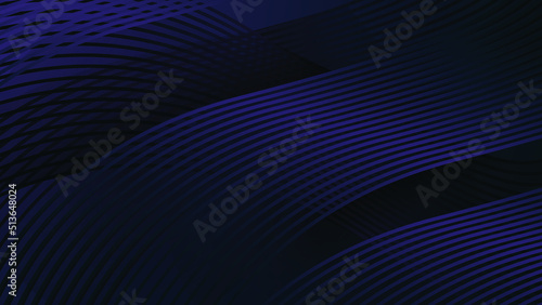 3D modern wave curve abstract presentation background.  Cool background design for banner, landing page, cover, UI, flare, posters.Abstract background. EPS 10