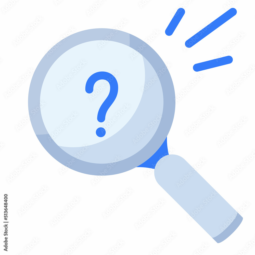 search document empty state single isolated icon with flat style search document empty state single isolated icon with flat style