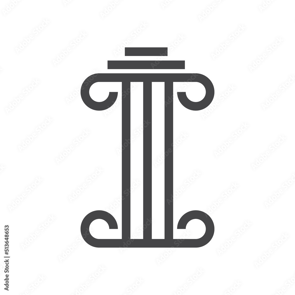 Column Logo design Column Logo design