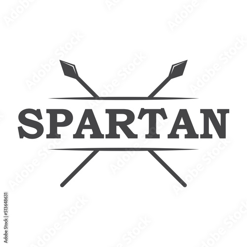 Spear icon vector