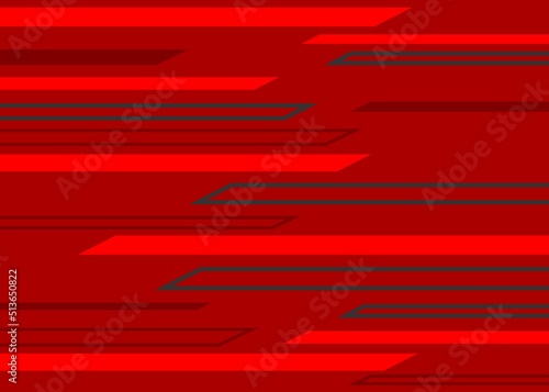Simple background with colorful abstract striped lines pattern
