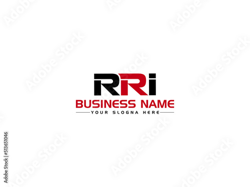 Premium RRI Logo Icon, Colorful RRi r r i Logo Letter Vector Art With Colorful Three Capital Letter Logo Symbol For Business