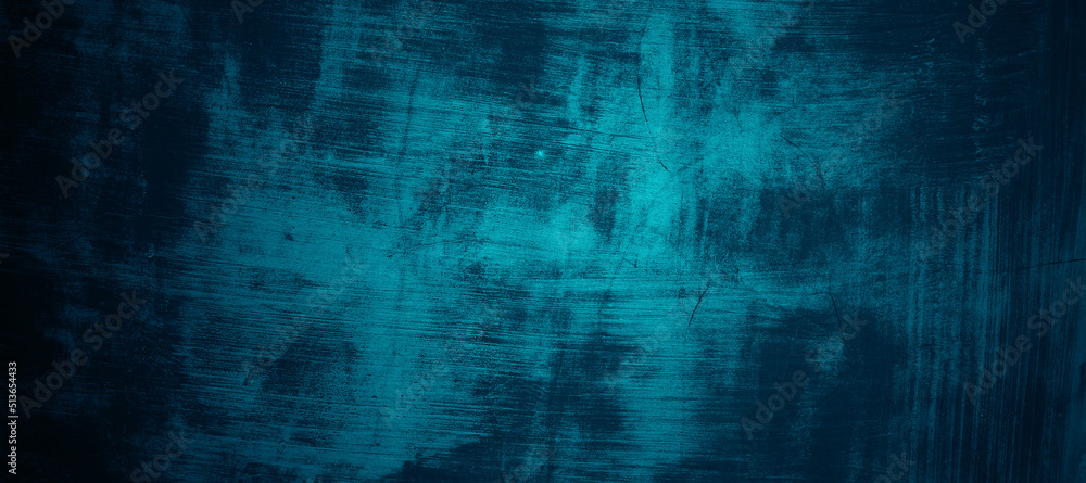 Dark blue wall halloween background concept. Scary background. Horror ...