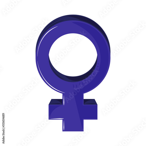 female gender symbol