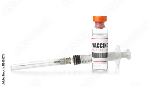 Monkeypox vaccine with syri...