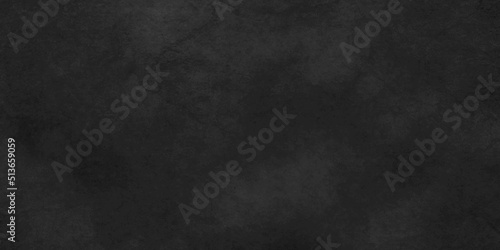 Dark black color grungy cracked wall texture backdrop background with space for text or image. Stone black texture background. Dark cement, concrete grunge.