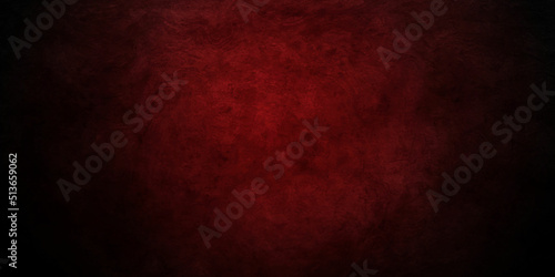 Backdrop red grunge background with space for text or image. Rich red background texture  marbled stone or rock textured banner with elegant holiday color and design  old wall texture cement black.