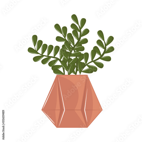 houseplant nature icon