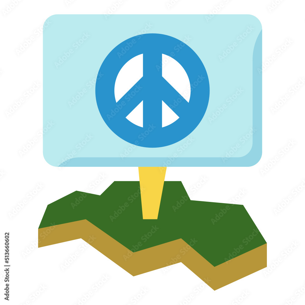 pacifism line icon pacifism line icon