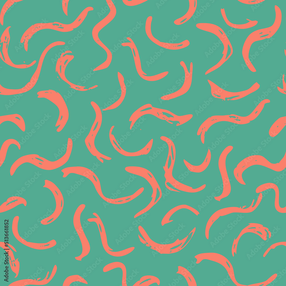 Vector Seamless Hand Drawn Scribble Pattern. Minimal Artistic Sketch Endless Print. Vector Seamless Hand Drawn Scribble Pattern. Minimal Artistic Sketch Endless Print.