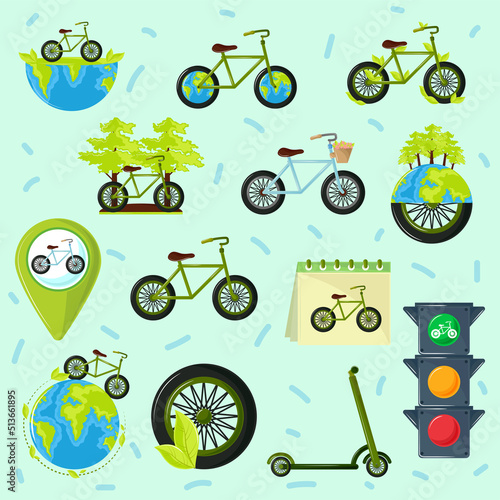 icons world car free day