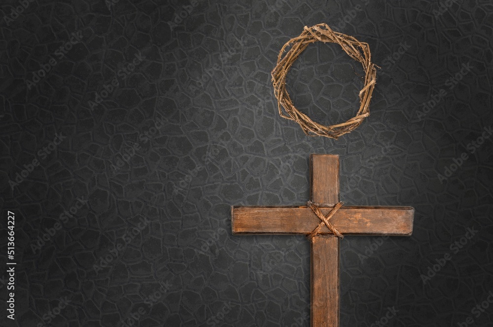 Lent Season, Holy Week and Good Friday Concepts, cross Lent Season, Holy Week and Good Friday Concepts, cross