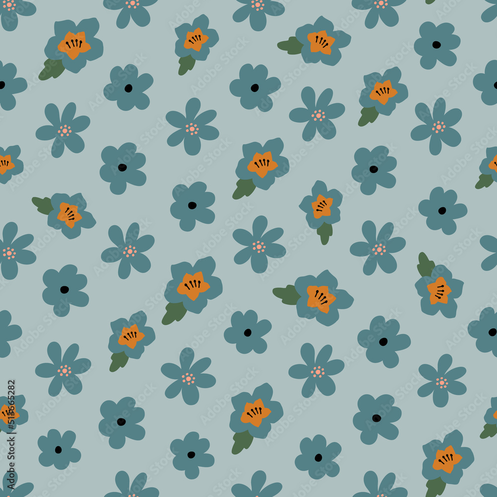 Abstract seamless pattern. Simple organic shapes Abstract seamless pattern. Simple organic shapes