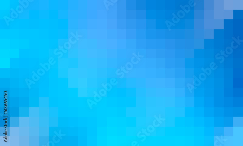 abstract background with squares  blue square mosaic pattern background