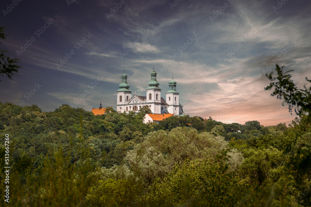 Camaldolese Monastery in Bielany in the city of Krakow, Poland.