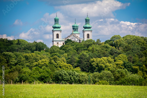 Camaldolese Monastery in Bielany in the city of Krakow  Poland.