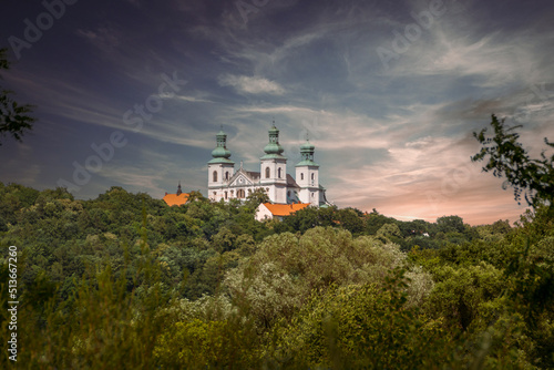 Obraz na płótnie Camaldolese Monastery in Bielany in the city of Krakow, Poland. w salonie