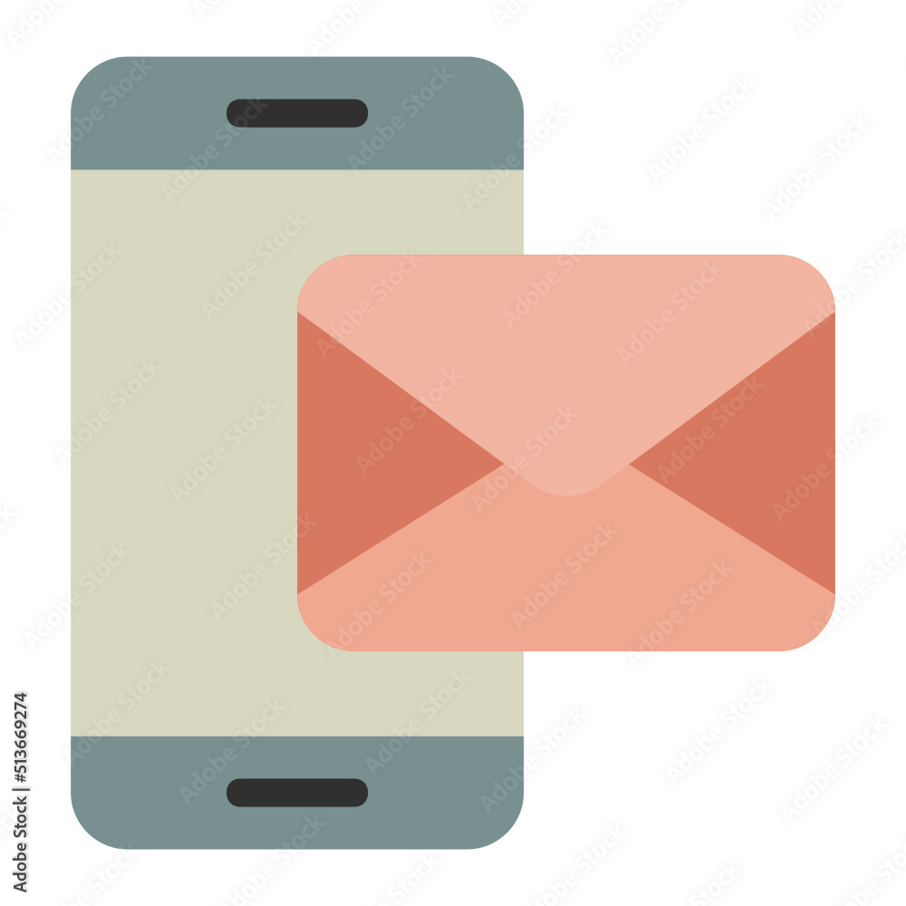 Email , Postal Service flat icon. Email , Postal Service flat icon.