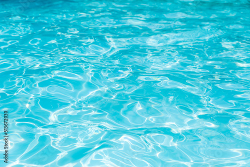 Ripple water in swimming pool, water in pool