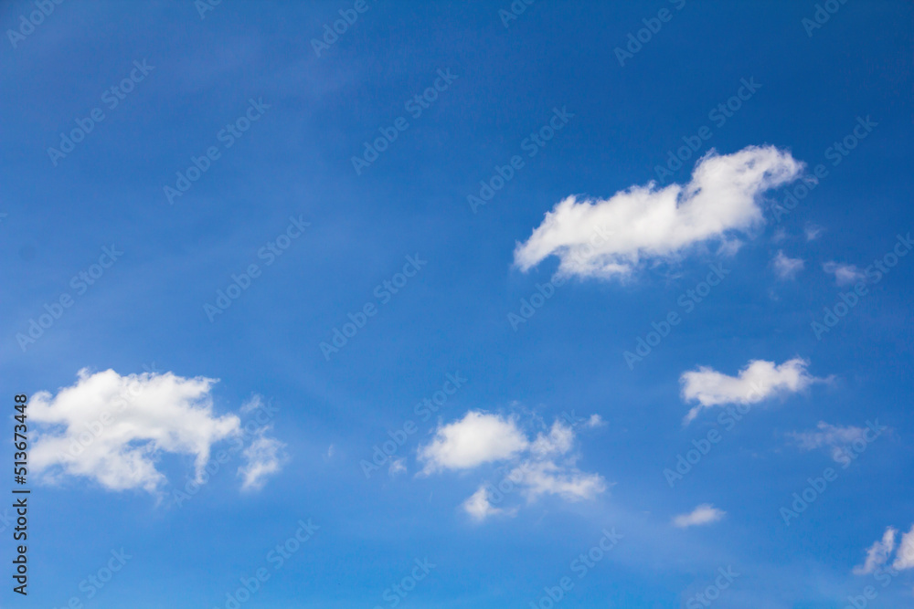 Blue sky and white cloud soft, White cloud background, Winter sky in thailand, Cloud wind sky. Blue sky and white cloud soft, White cloud background, Winter sky in thailand, Cloud wind sky.